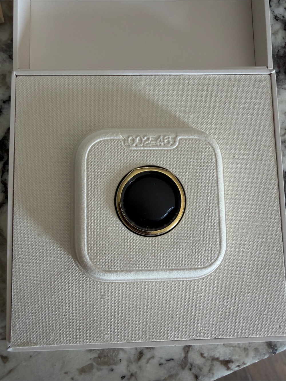 Oura Ring Gold Gen 3 Size 8